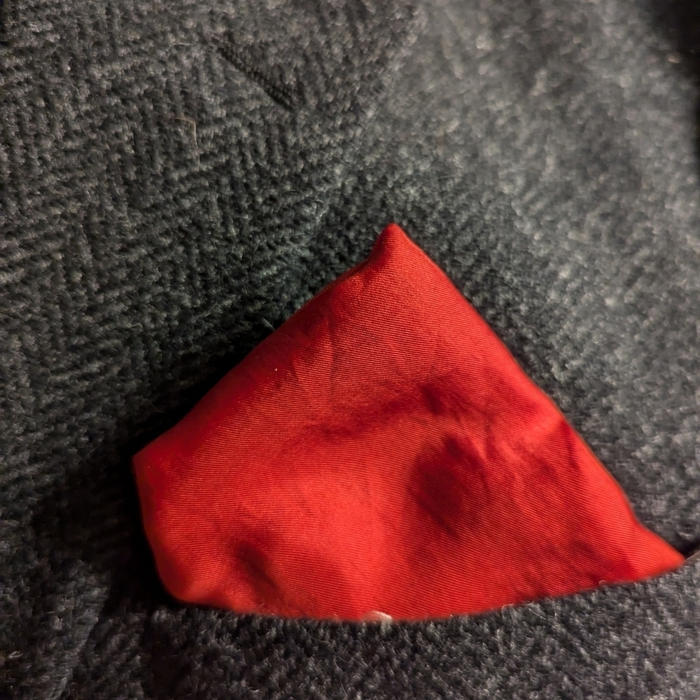 ♥️ Imperial Vintage Silk Gentlemen's Handkerchief pocket square
